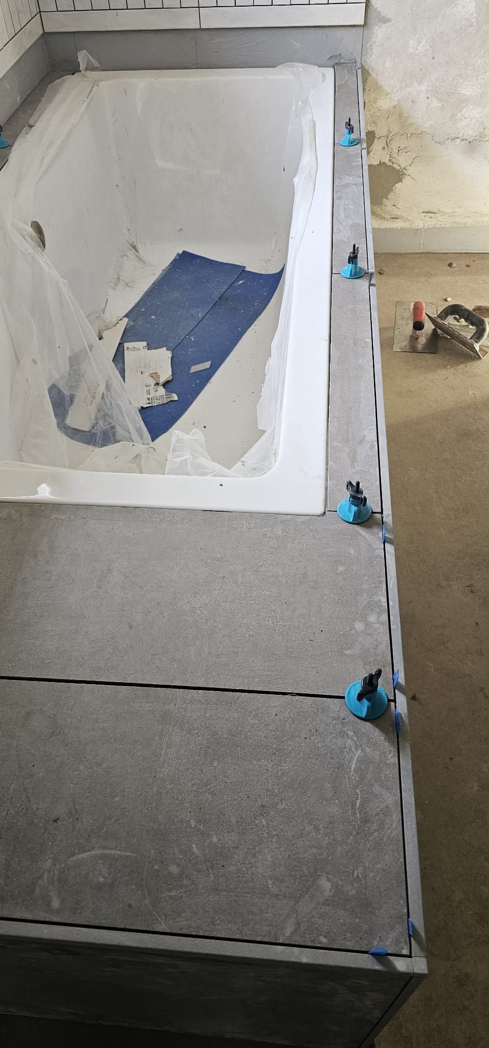 Bathroom upgrades