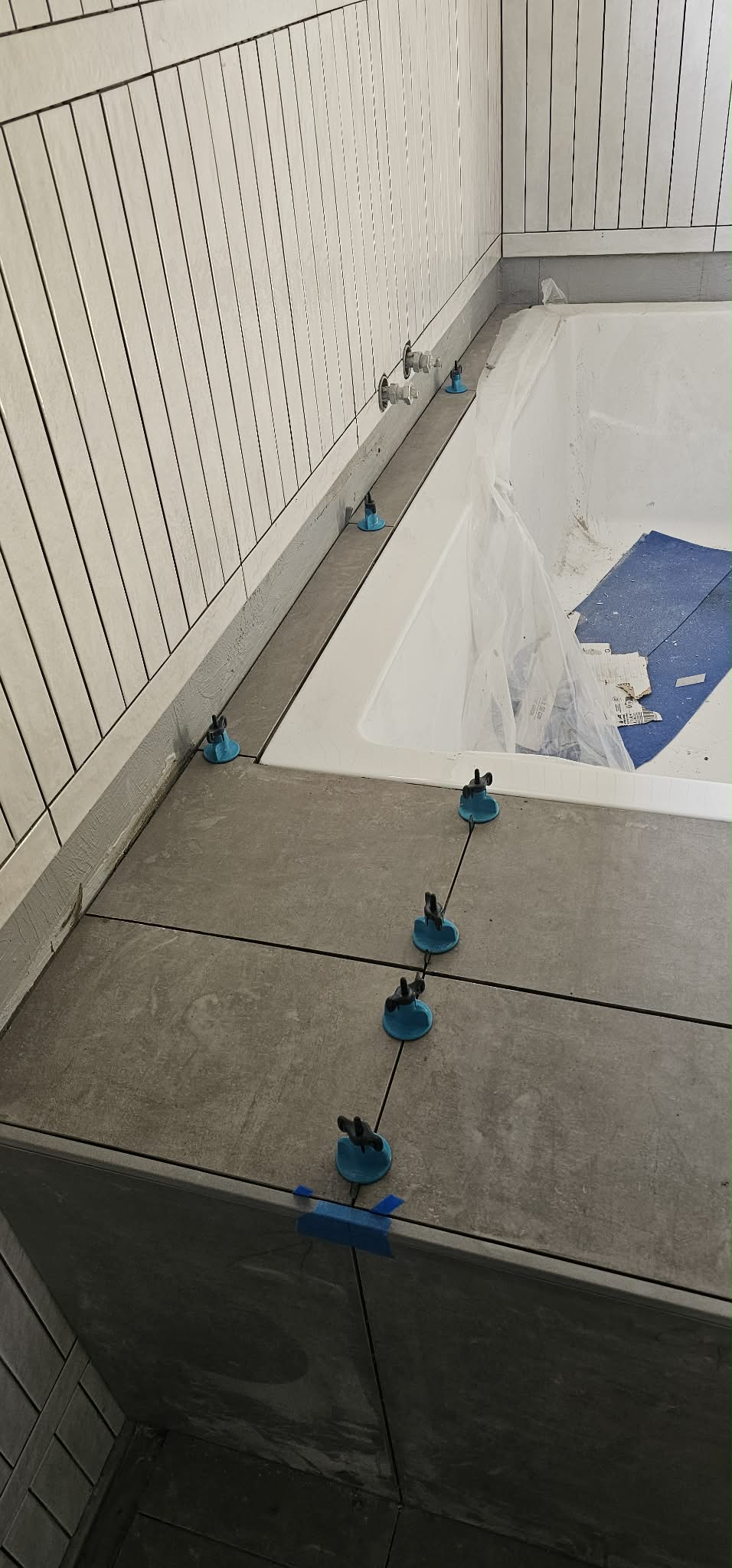 Bathroom upgrades